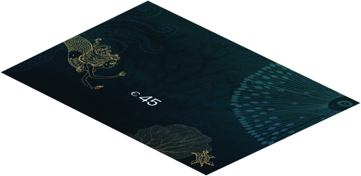 Get your The Siren gift card or voucher directly by e-mail or post