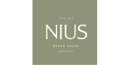 Logo van Nius beachhouse