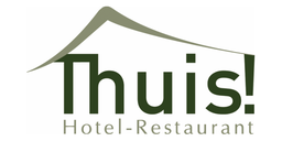 Logo van hotel-restaurant Thuis!