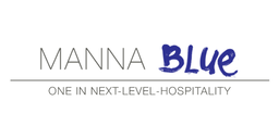 Logo van MANNA & Blue
