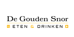 Logo van De Gouden Snor