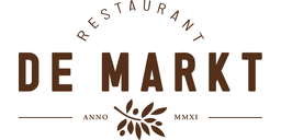 Logo van Restaurant De Markt
