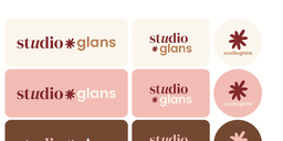 Logo van Studioglans.nl