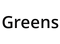 Logo van Greens