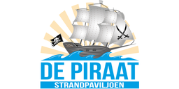 Logo van Strandpaviljoen de Piraat Cadzand