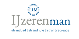 Logo van IJzeren Man Strandhuys