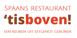 Logo van Spaans restaurant 'tisboven!