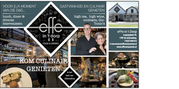 Logo van Effe restaurants
