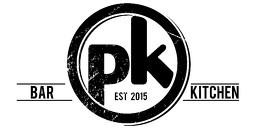 Logo van PK bar & kitchen