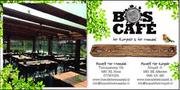 Logo van Boscafe het Maasdal