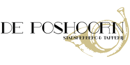 Logo van Stadsherberg & Tapperij De Poshoorn