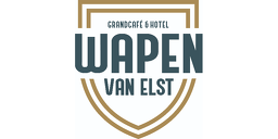 Logo van Grandcafé & Hotel Het Wapen van Elst