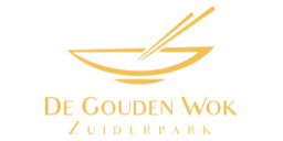 Logo van De Gouden Wok Zuiderpark