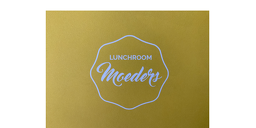 Logo van Lunchroom bij Moeders